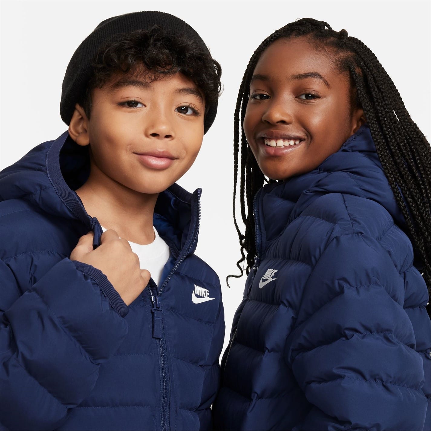 Nike filled jacket junior online