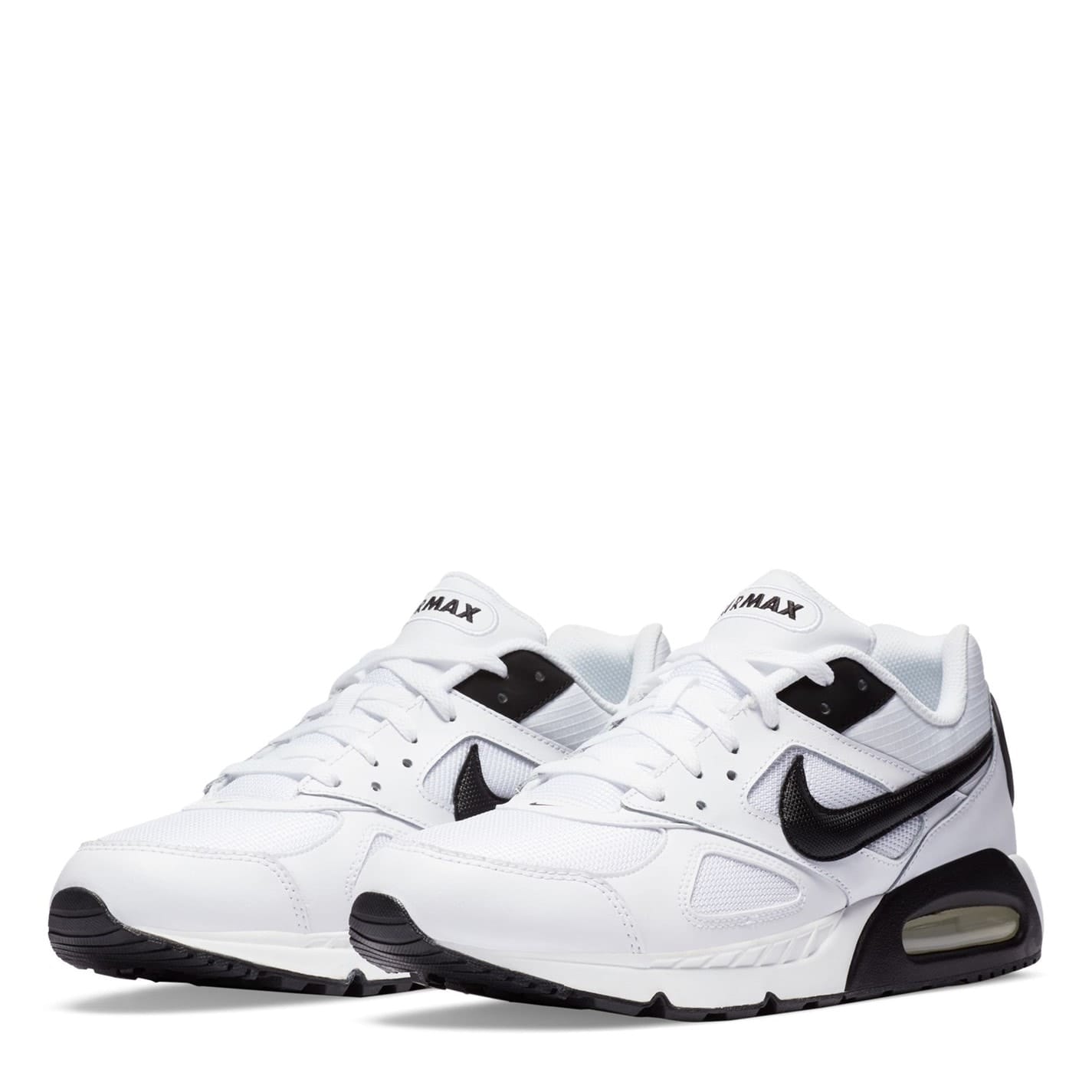 White Nike Air Max Ivo Trainers - Get The Label