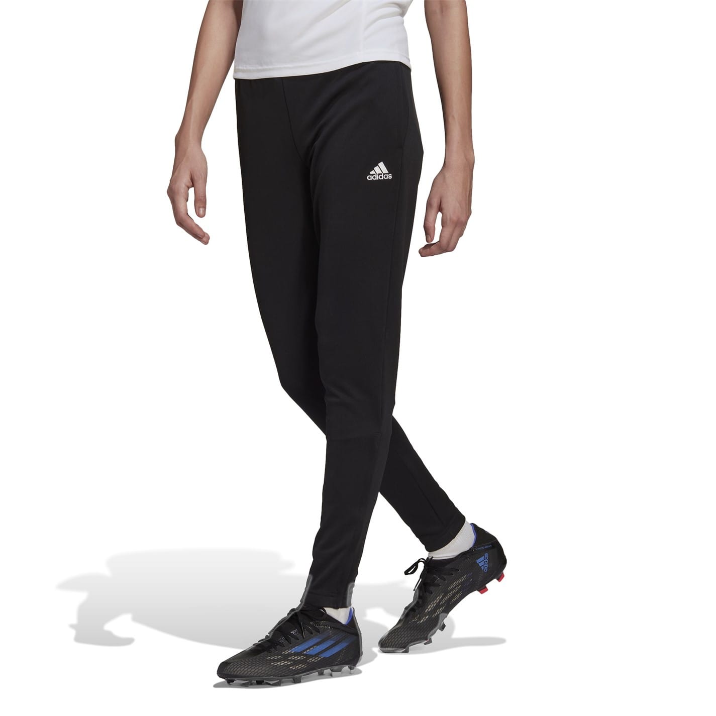 Black adidas Entrada 22 Slim Fit Track Pant Ladies Get The Label