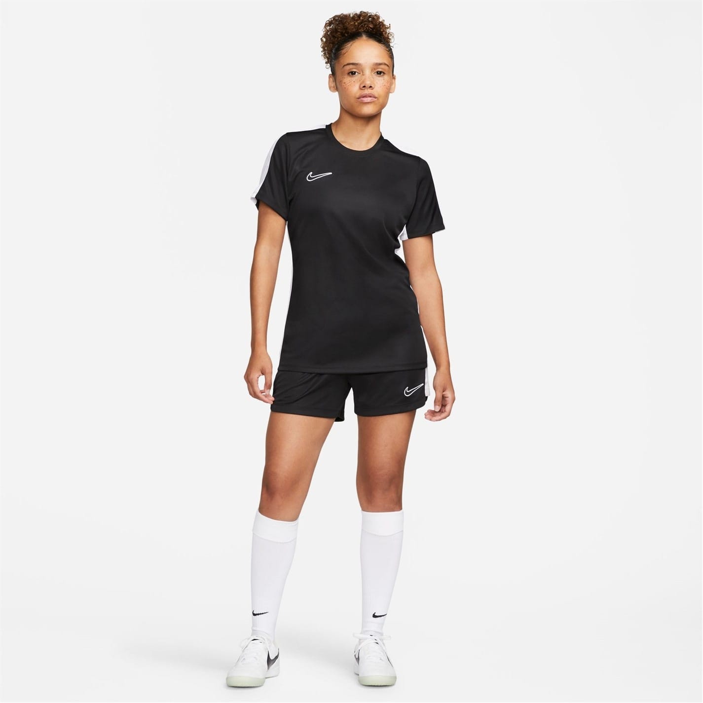 Black Nike Womens Academy Dri Fit Shorts Get The Label