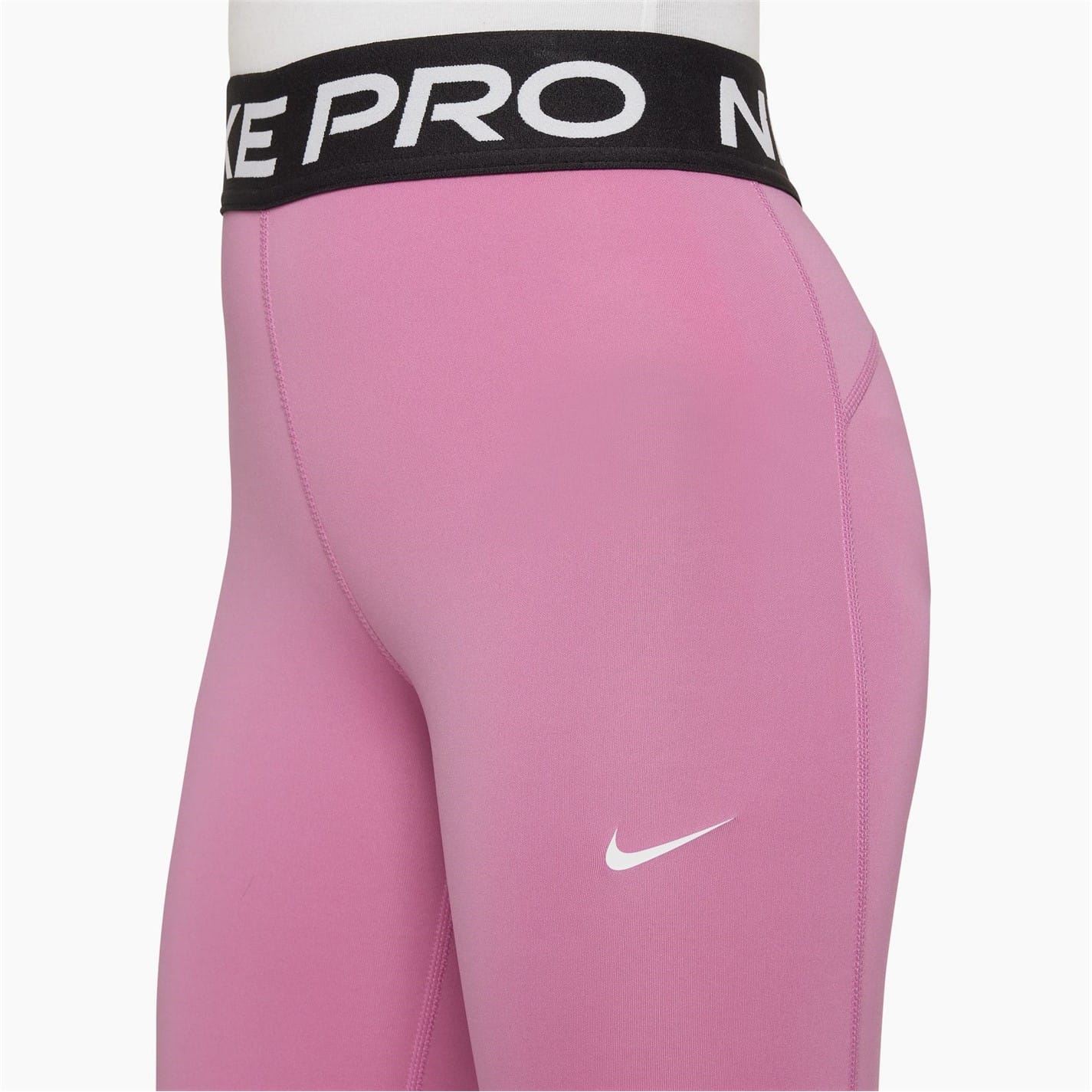 Pink nike tights online