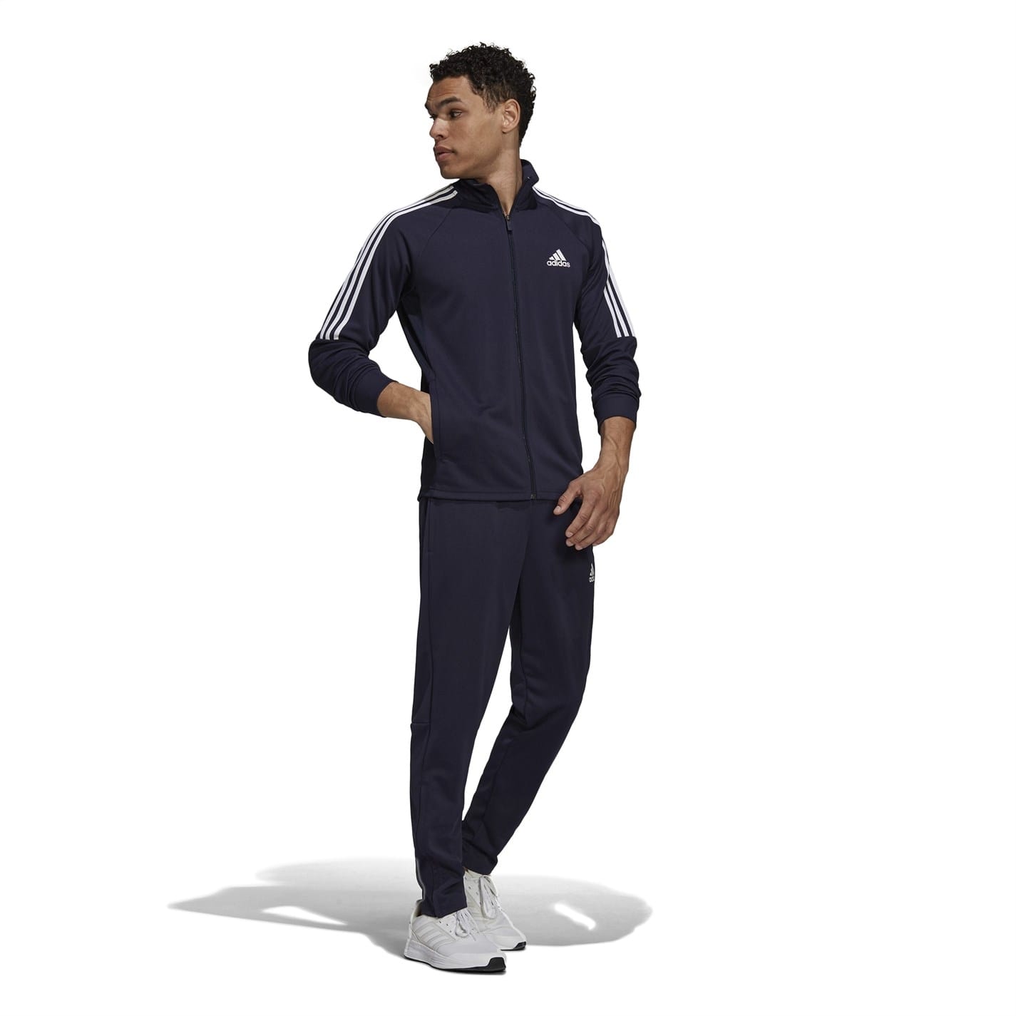 Adidas men's football tracksuit online