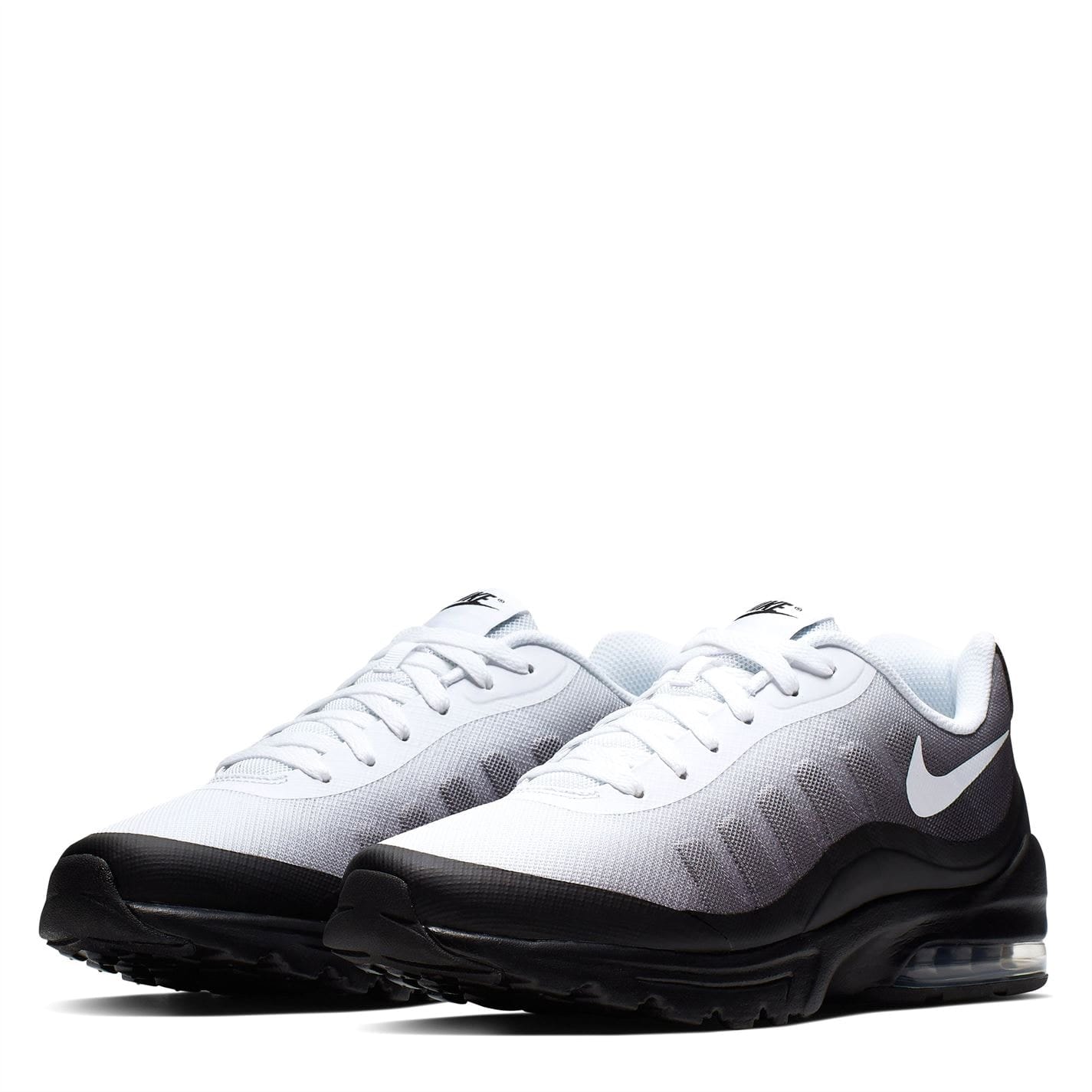 Black Nike Mens Air Max Invigor Trainers Get The Label