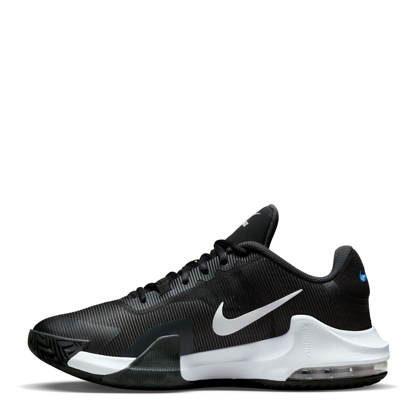 nike air max basketball black
