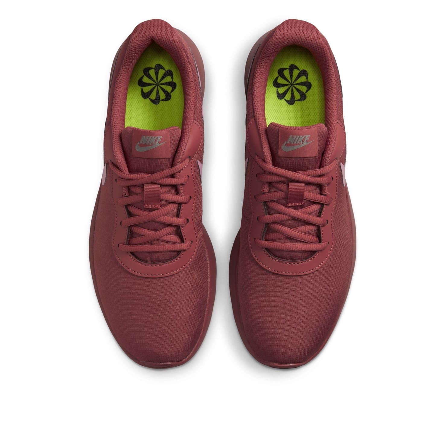 Red Nike Tanjun Refine Low Top Running Sneakers Get The Label