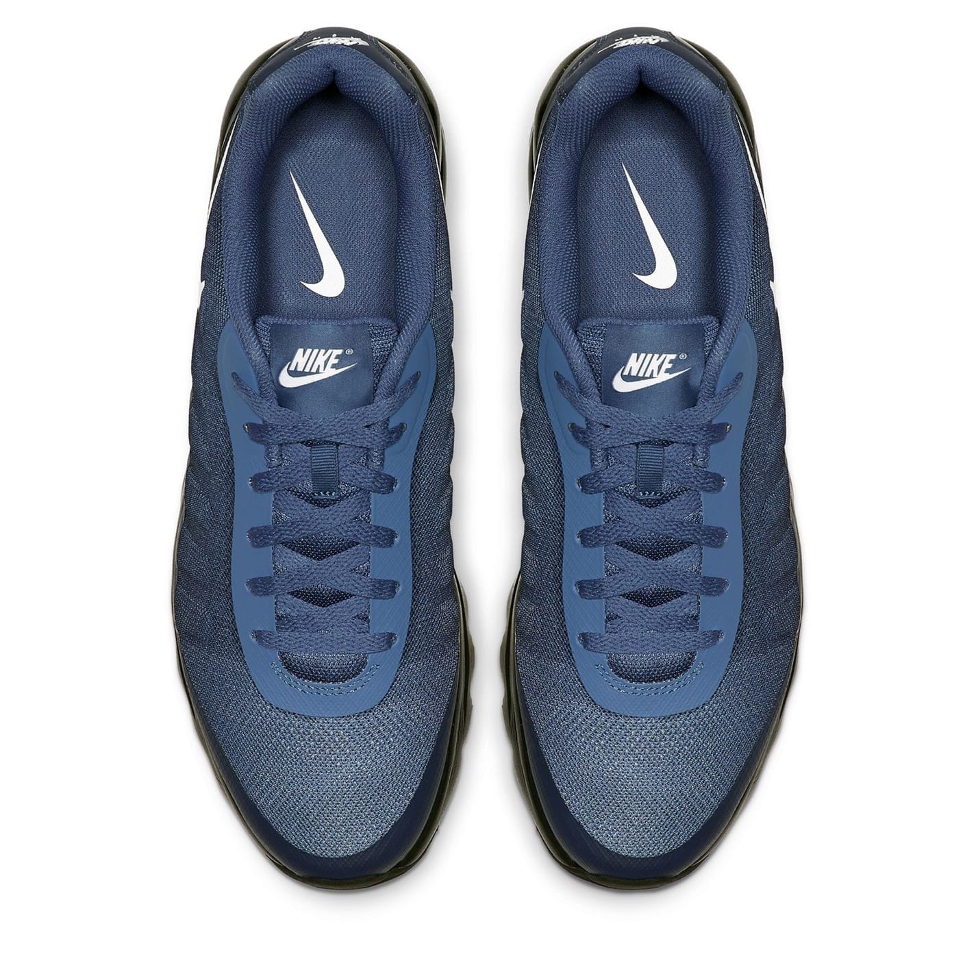 Blue Nike Mens Air Max Invigor Trainers Get The Label