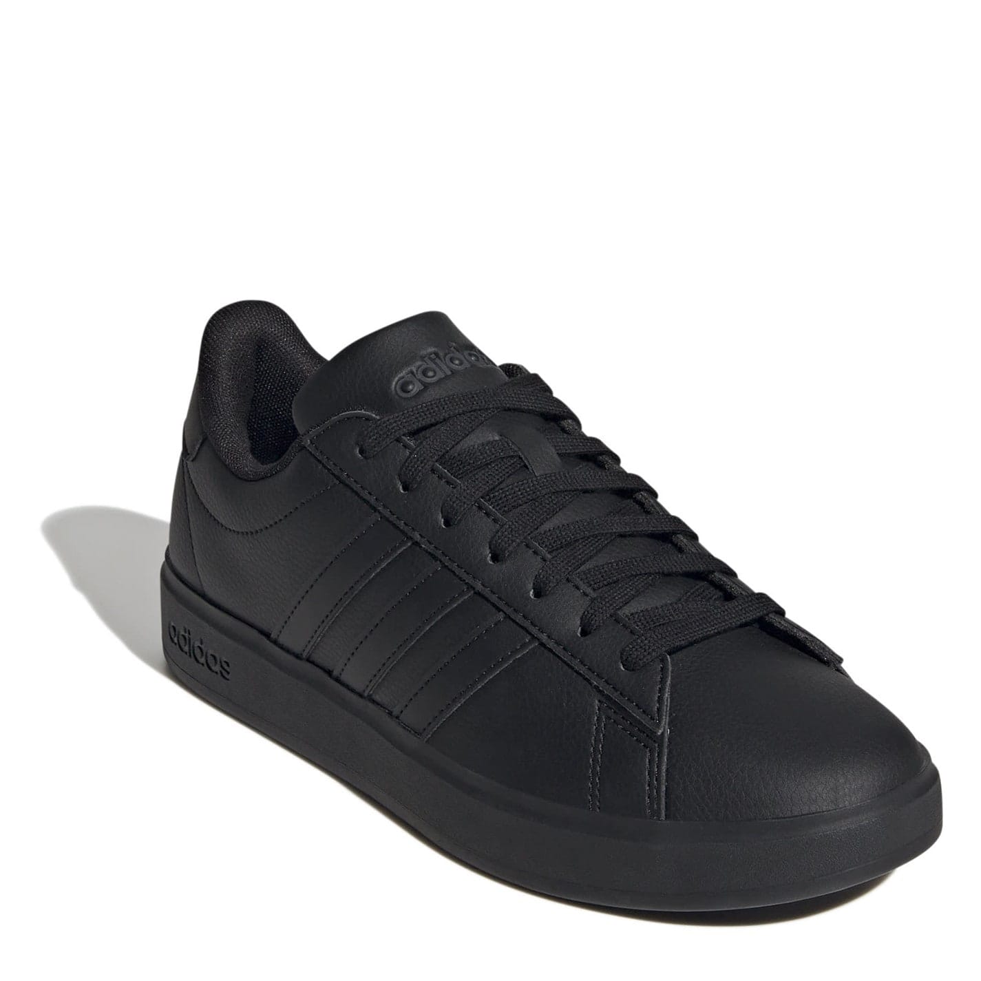 Adidas grand court women's black online