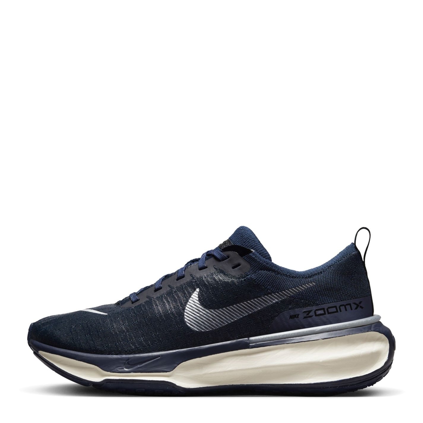 Blue Nike Mens Zoomx Invincible 3 Flyknit Running Shoes Get The Label