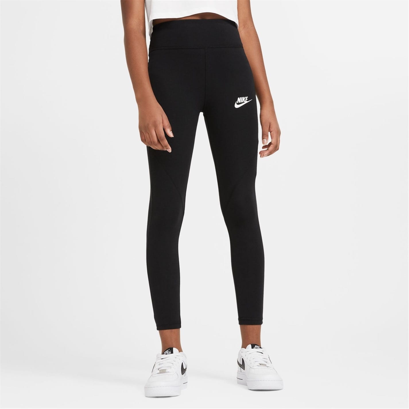 Black Nike Hw Legging Junior Girls Get The Label