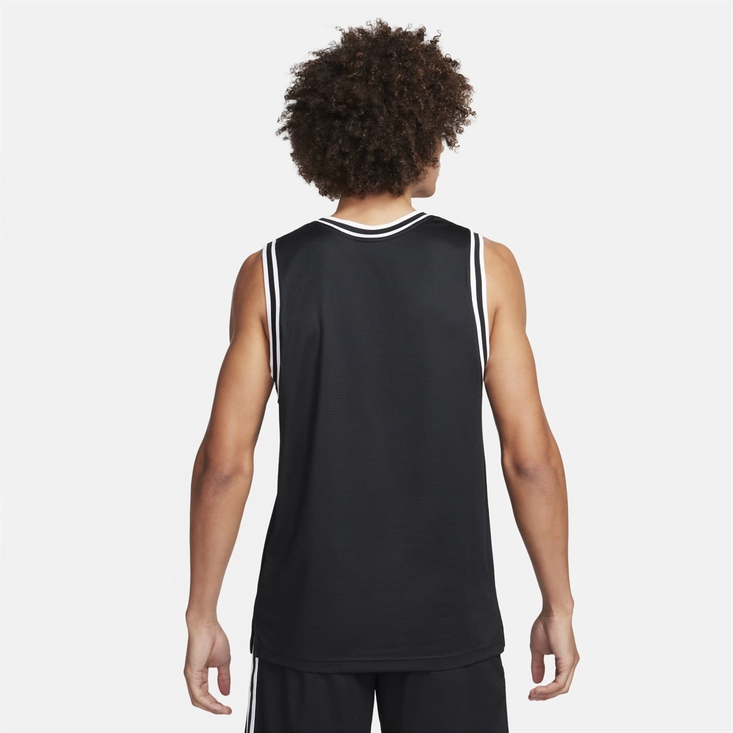 White Nike DNA Dri Fit V-Neck Tank - Get The Label