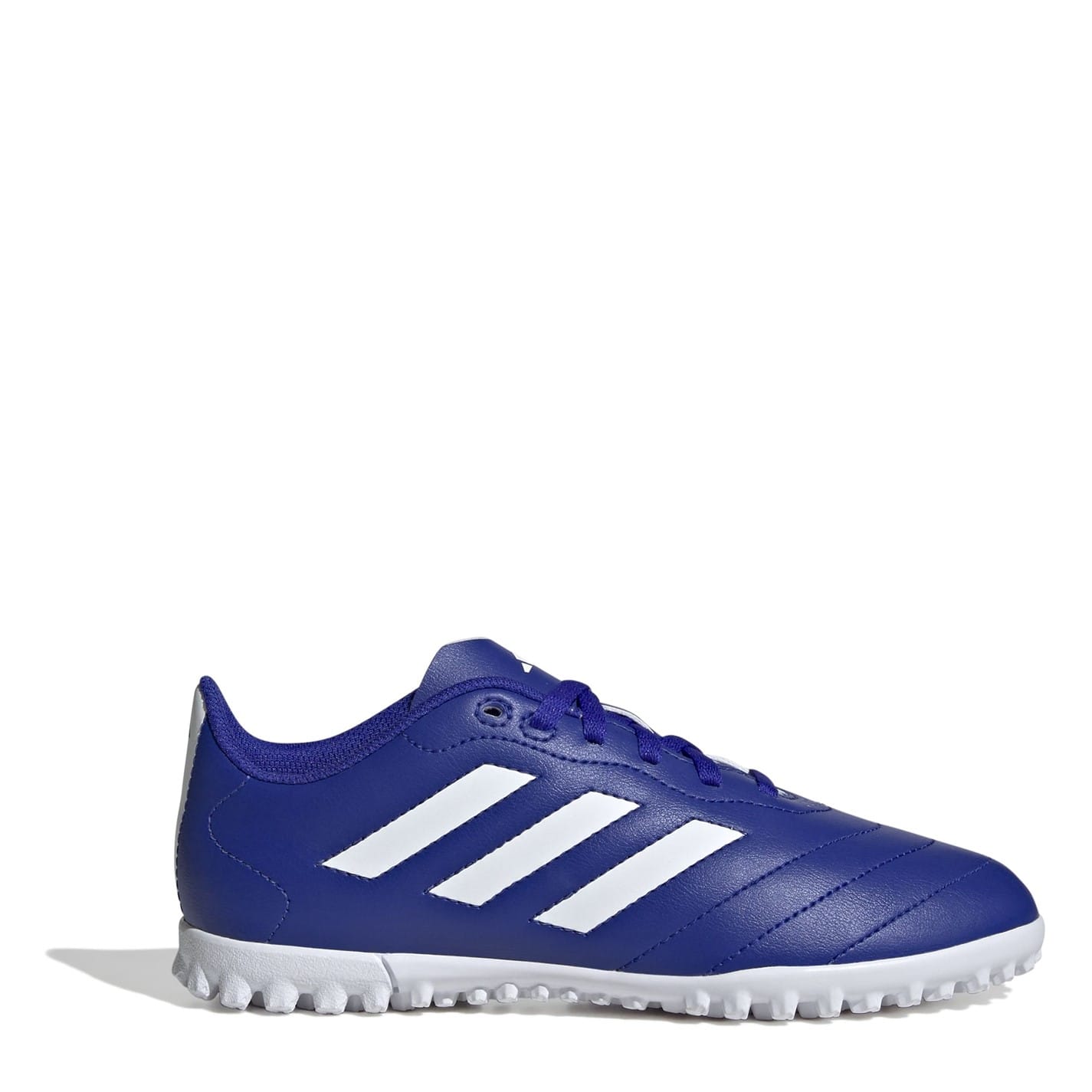 Blue adidas Goletto Viii Astro Turf Football Boots Kids Get The Label