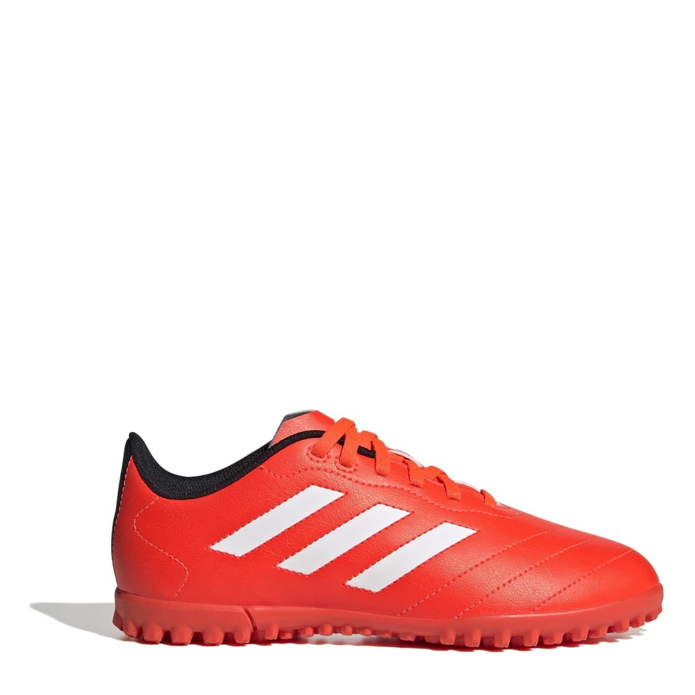 Red adidas Goletto Junior Astro Turf Trainers Get The Label