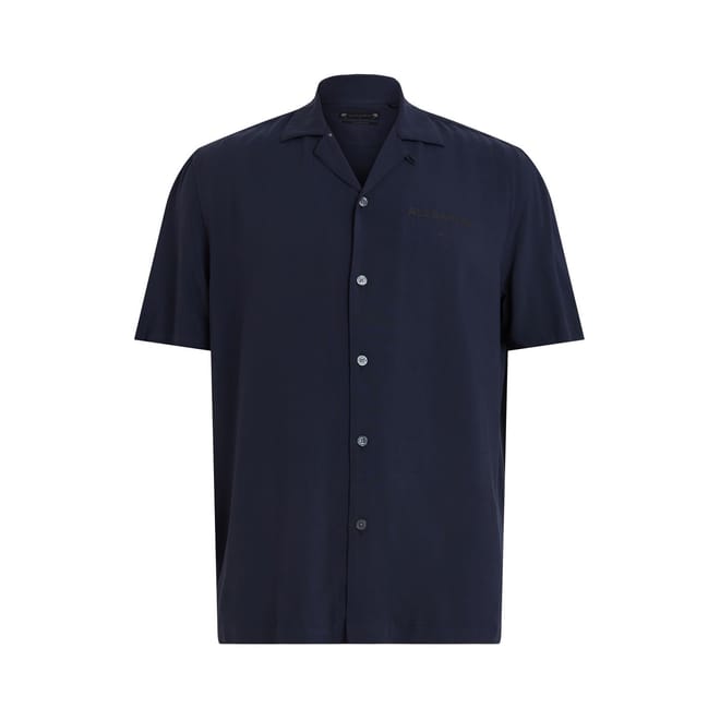 Relaxed Fit Underground Short Sleeve Shirt