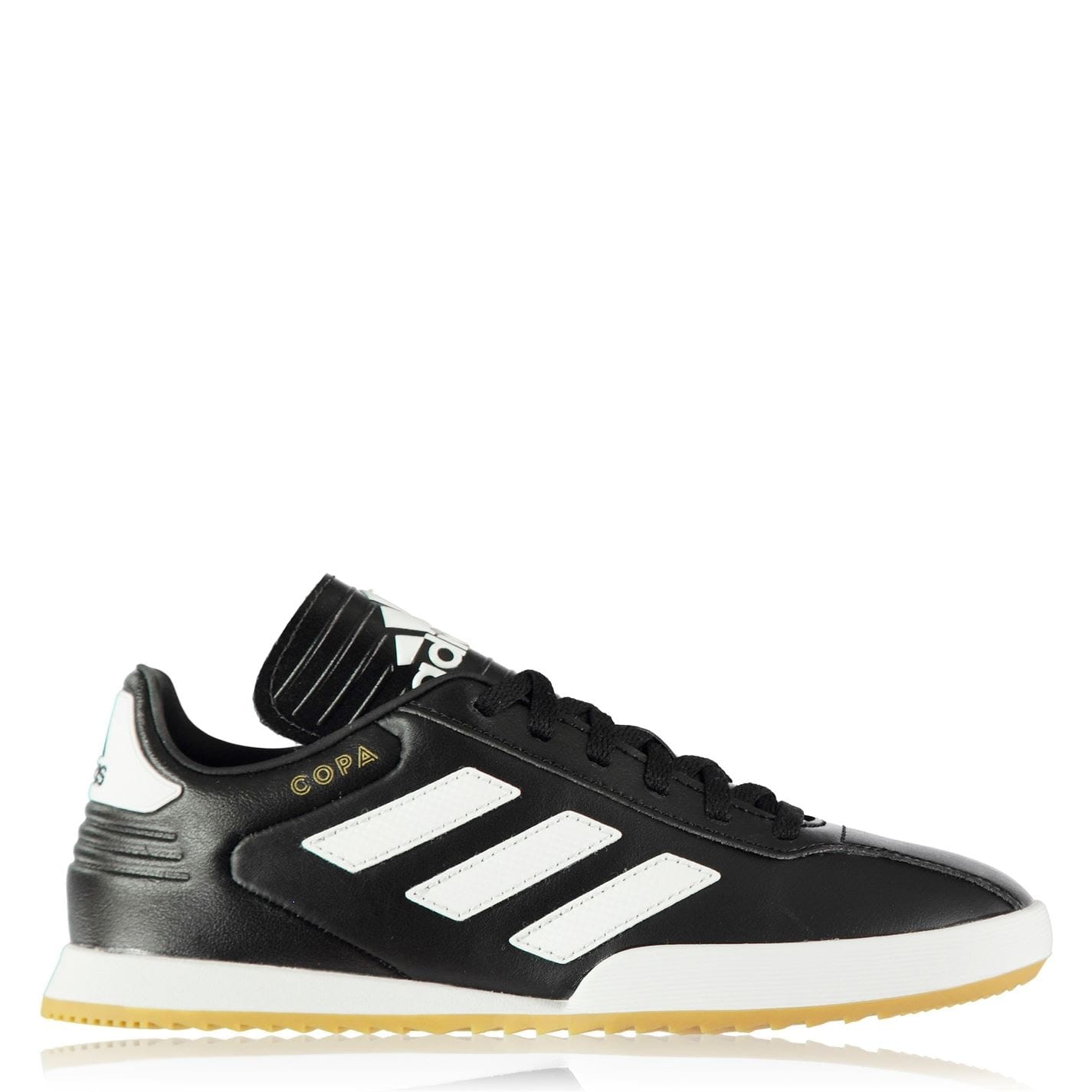 Black adidas Copa Super Leather Child Boys Trainers Get The Label