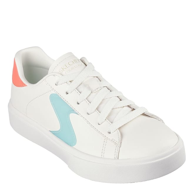 Color Pop Lace Up Trainers