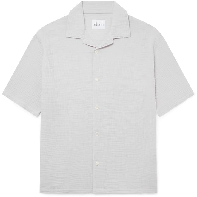 Crinkle Holiday Shirt