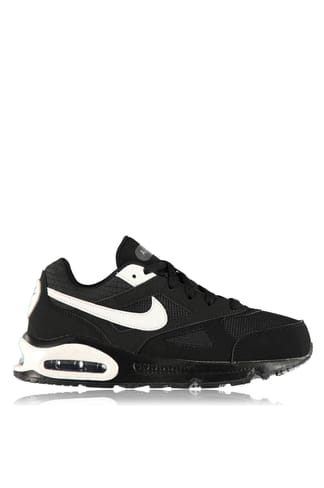 HOT Air Max Ivo Black Black Nike Air Max Ivo Child Boys Trainers