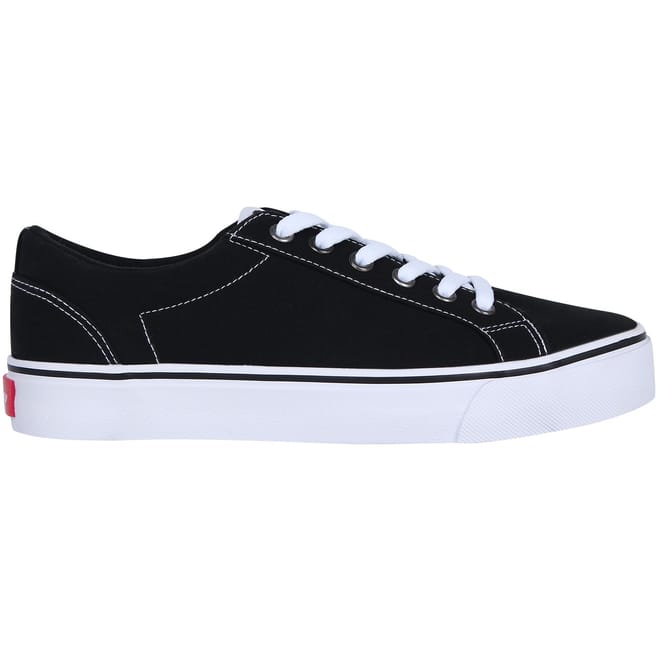 Canvasas Junior Boys Low Trainers