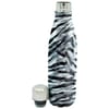 Zebra Pattern Water Bottle