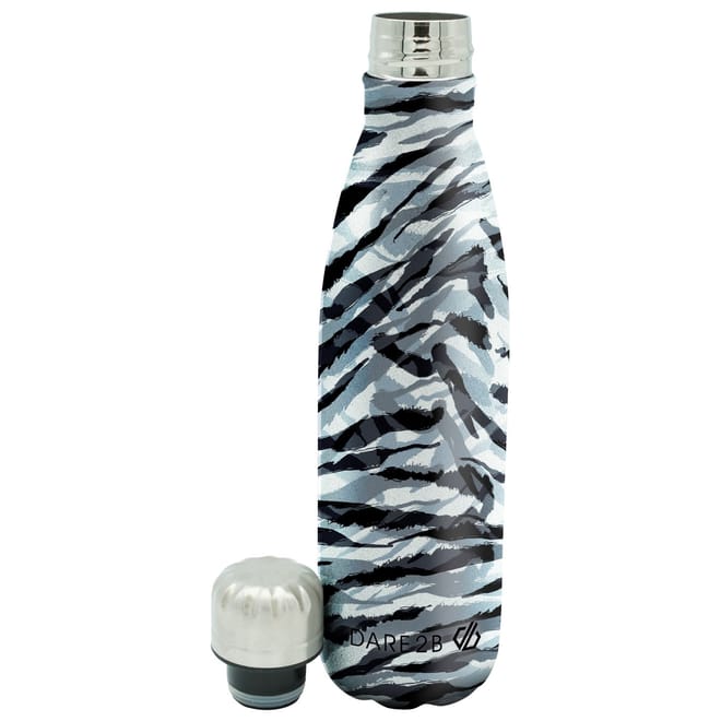 Zebra Pattern Water Bottle
