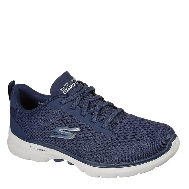 Go Walk 6 Bold Vision Low Top Trainers