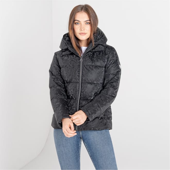 Influence Hooded Relaxed Fit Coat