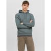 Star Hooded Long Sleeve Sweatshirt