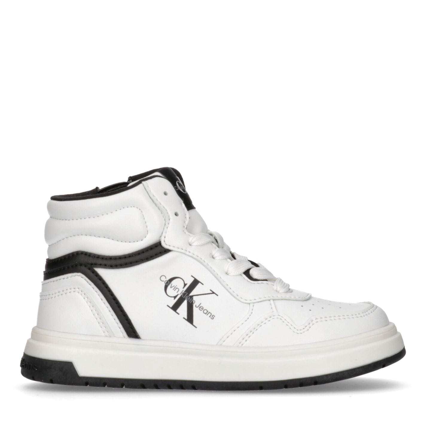 Calvin klein white high tops best sale