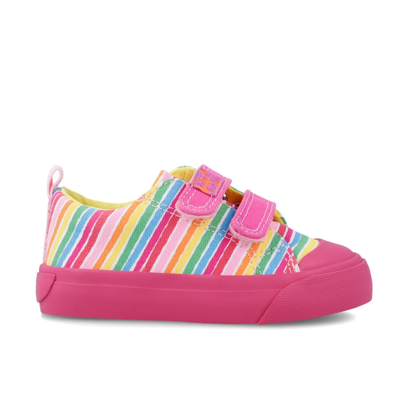 Multi Agatha Ruiz De La Prada Velcro Low Top Trainers Get The Label