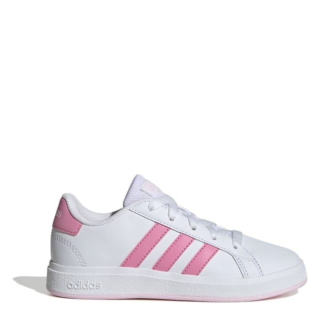 Girls Grand Court Trainers