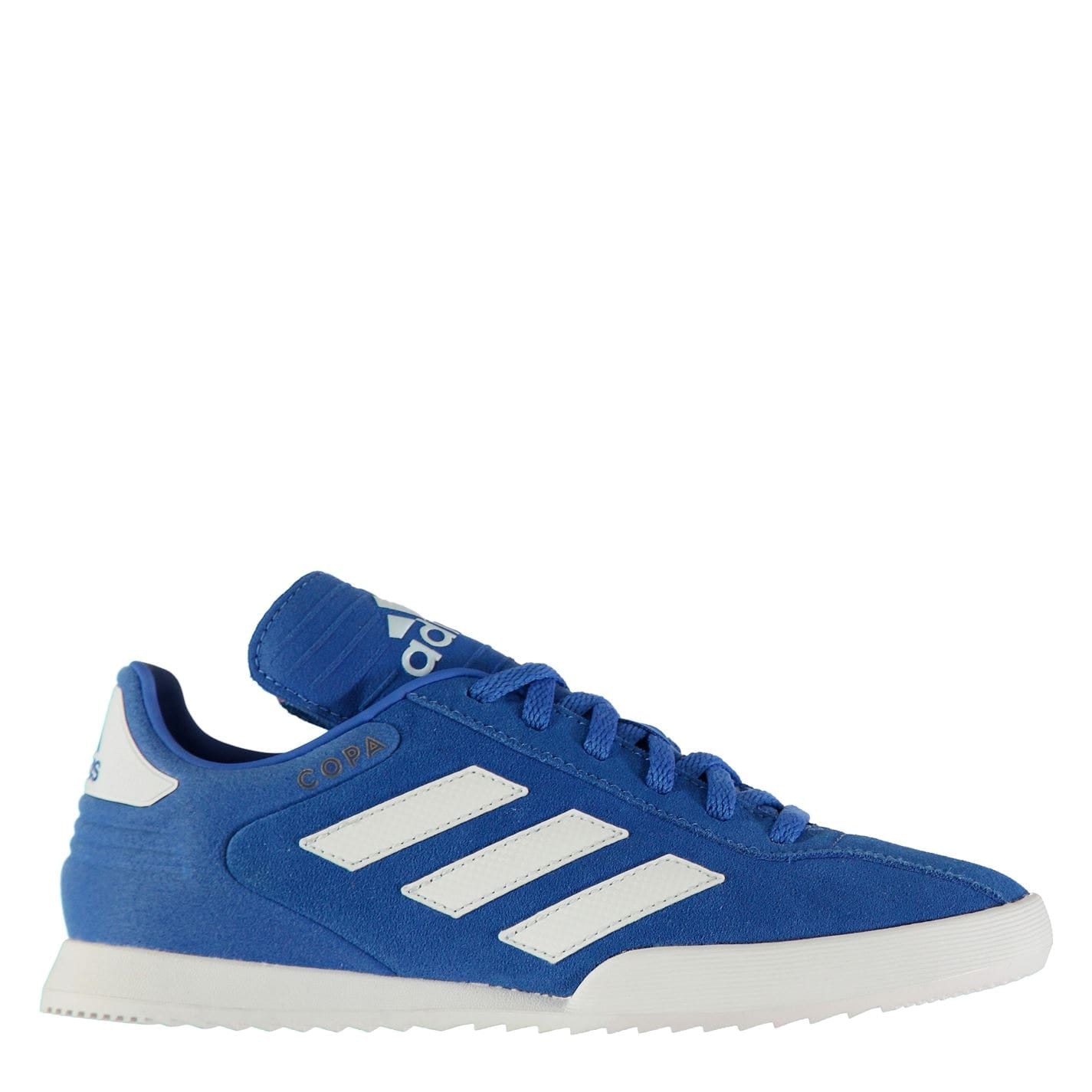 Blue adidas Copa Super Suede Kids Trainers Get The Label