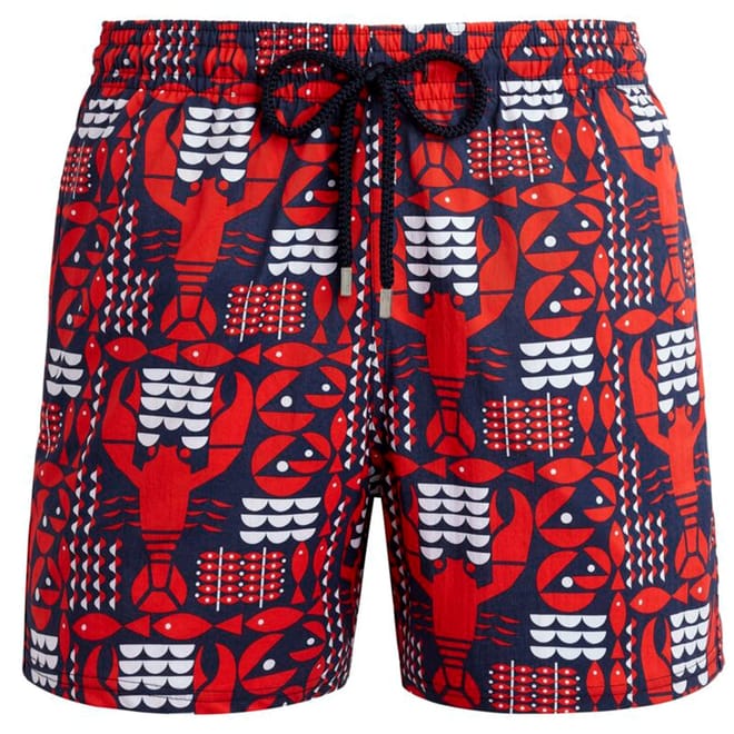 Graphic Lobster Swim Short