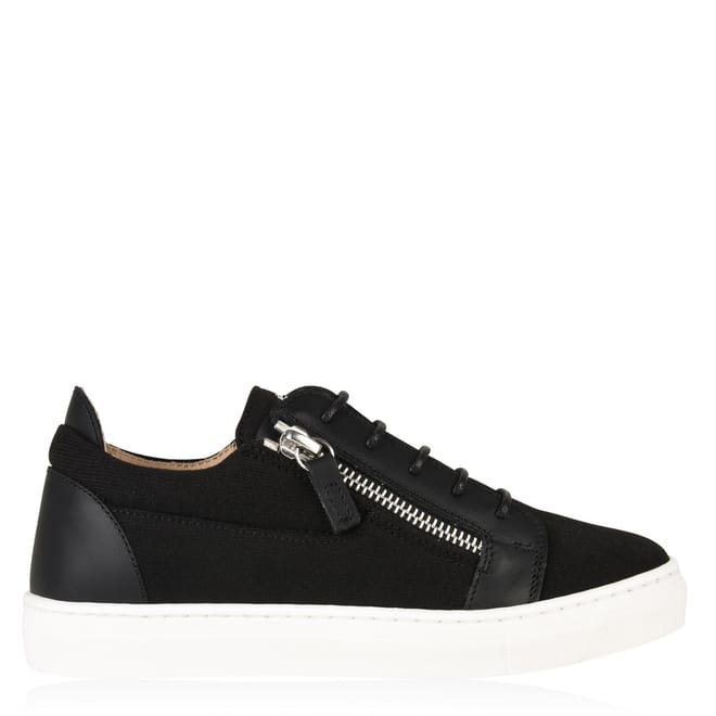 Unisex Juniors London May Canvasas Trainers