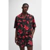 Relaxed Fit Short Sleeve Shirt