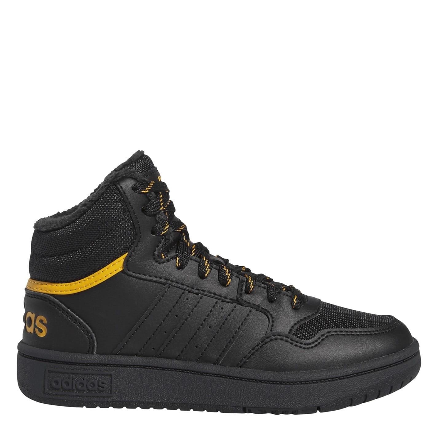 Adidas black mid tops online