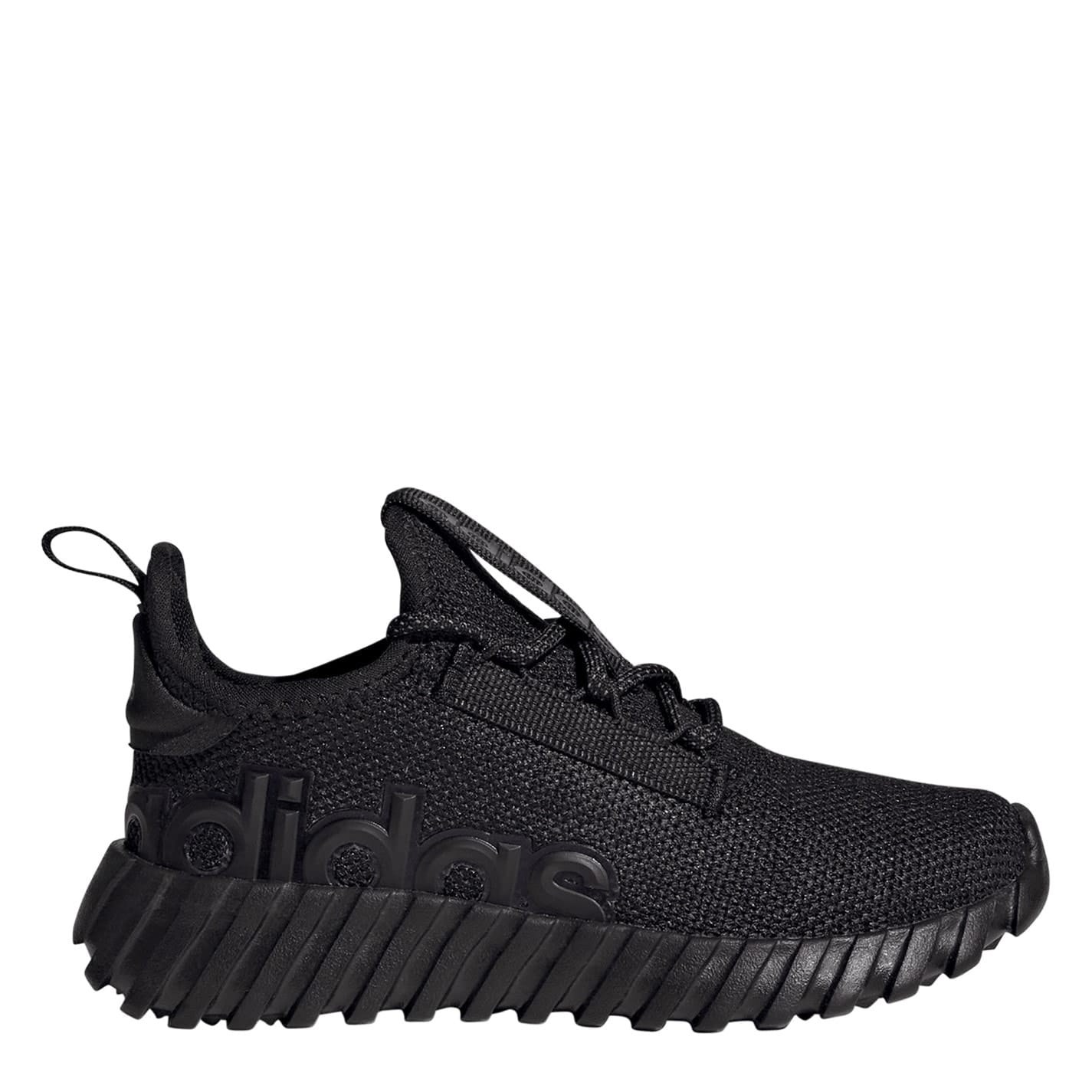 Black adidas Kaptir 2.0 Child Boys Trainers Get The Label