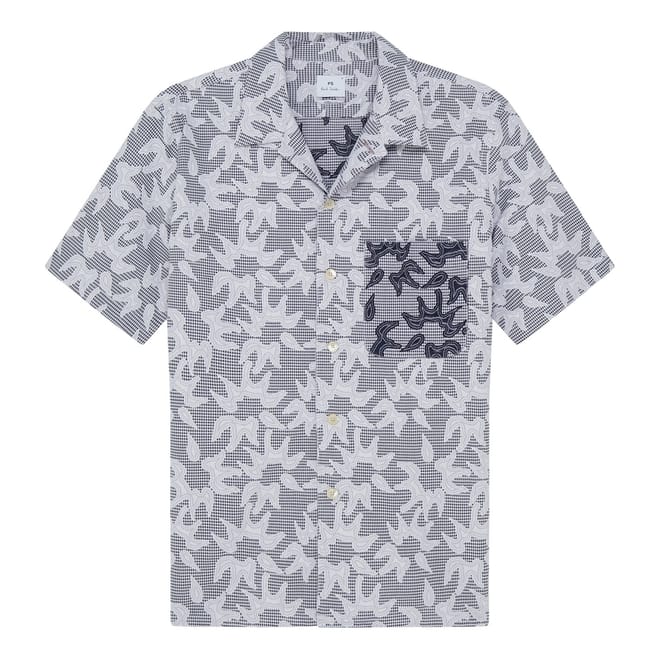 Flower Patterned Shirt