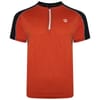 Aces Zip Neck Regular Fit T-Shirt