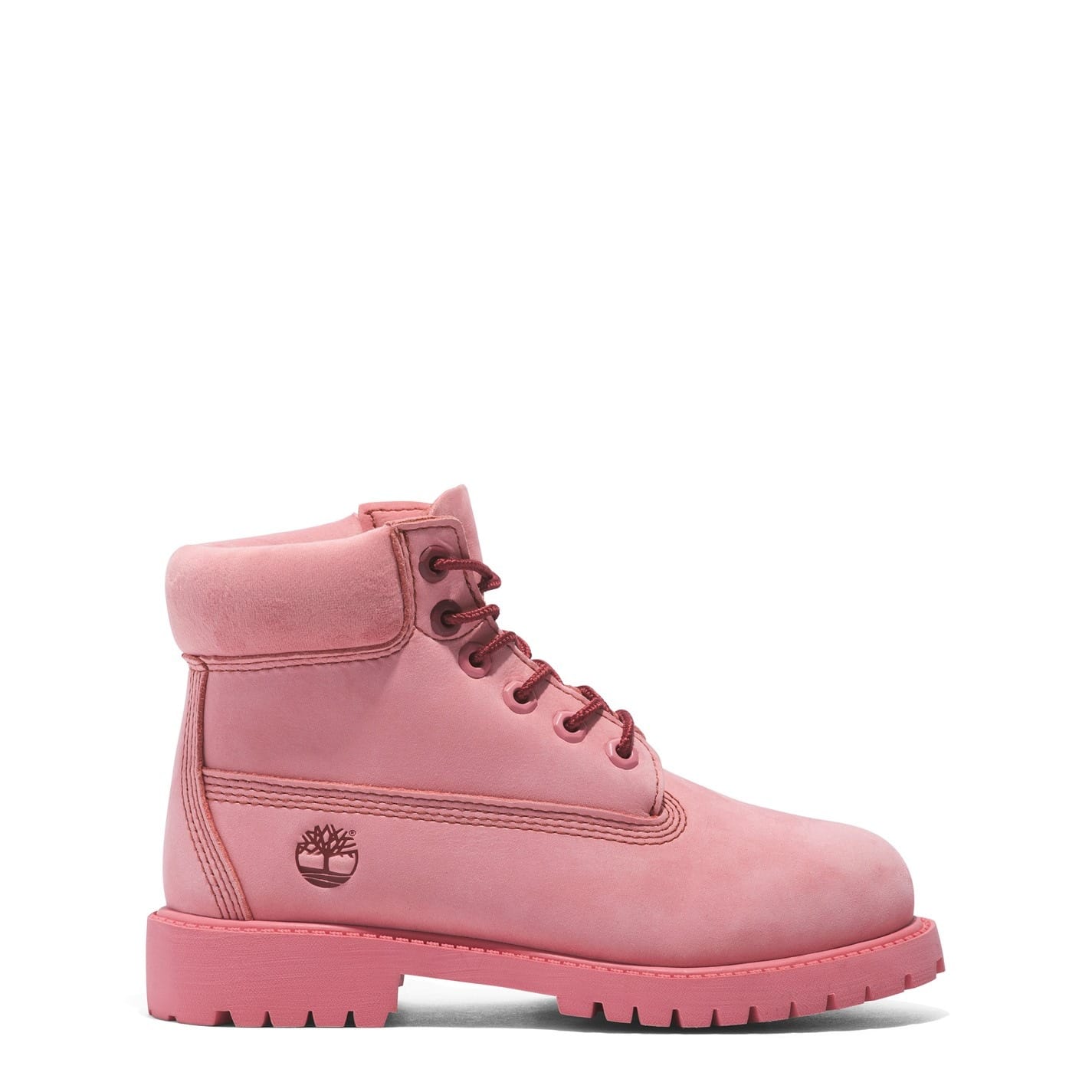 Pink Timberland Premium Hiking Boots Get The Label