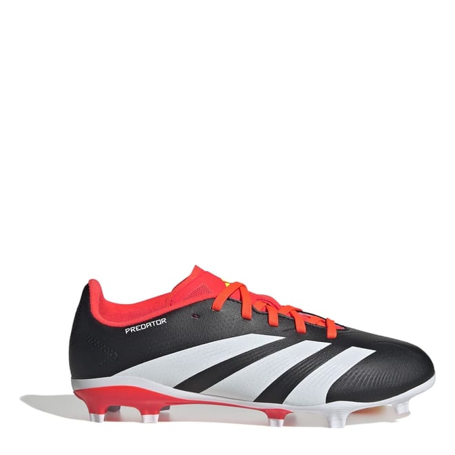 Predator 24 League Junior Firm Ground Boots