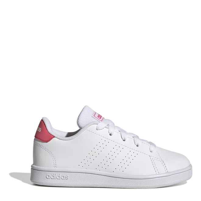 Advantage Lace Up Low Top Sneakers