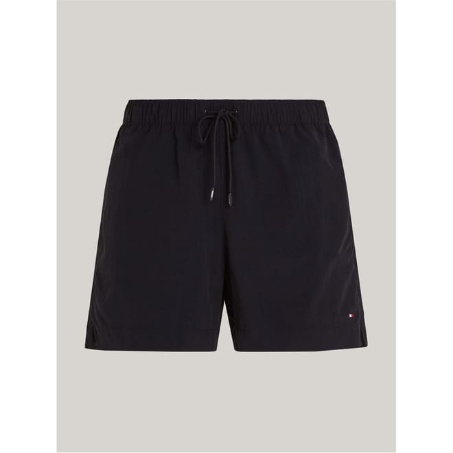 Logo Print Swim Short