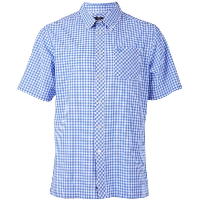 Gingham Ss sh