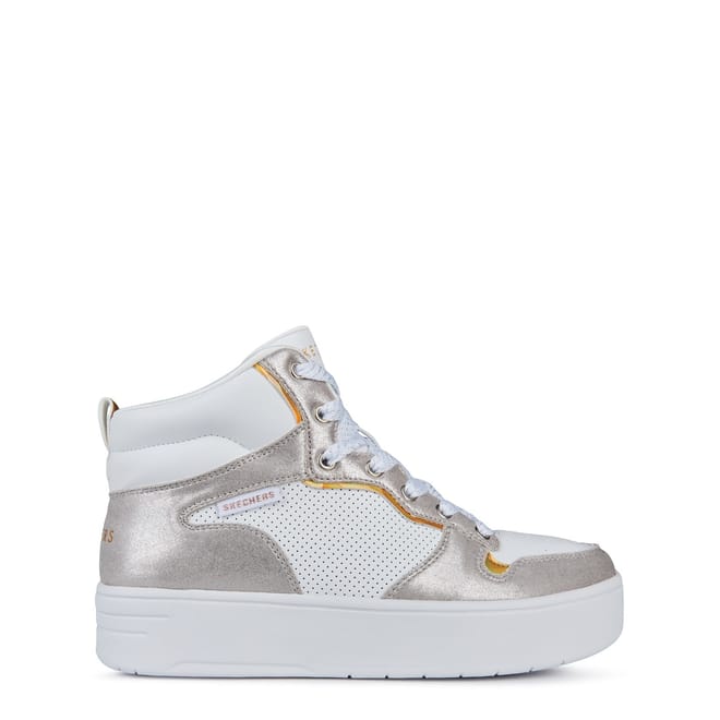 Court High Top Trainers