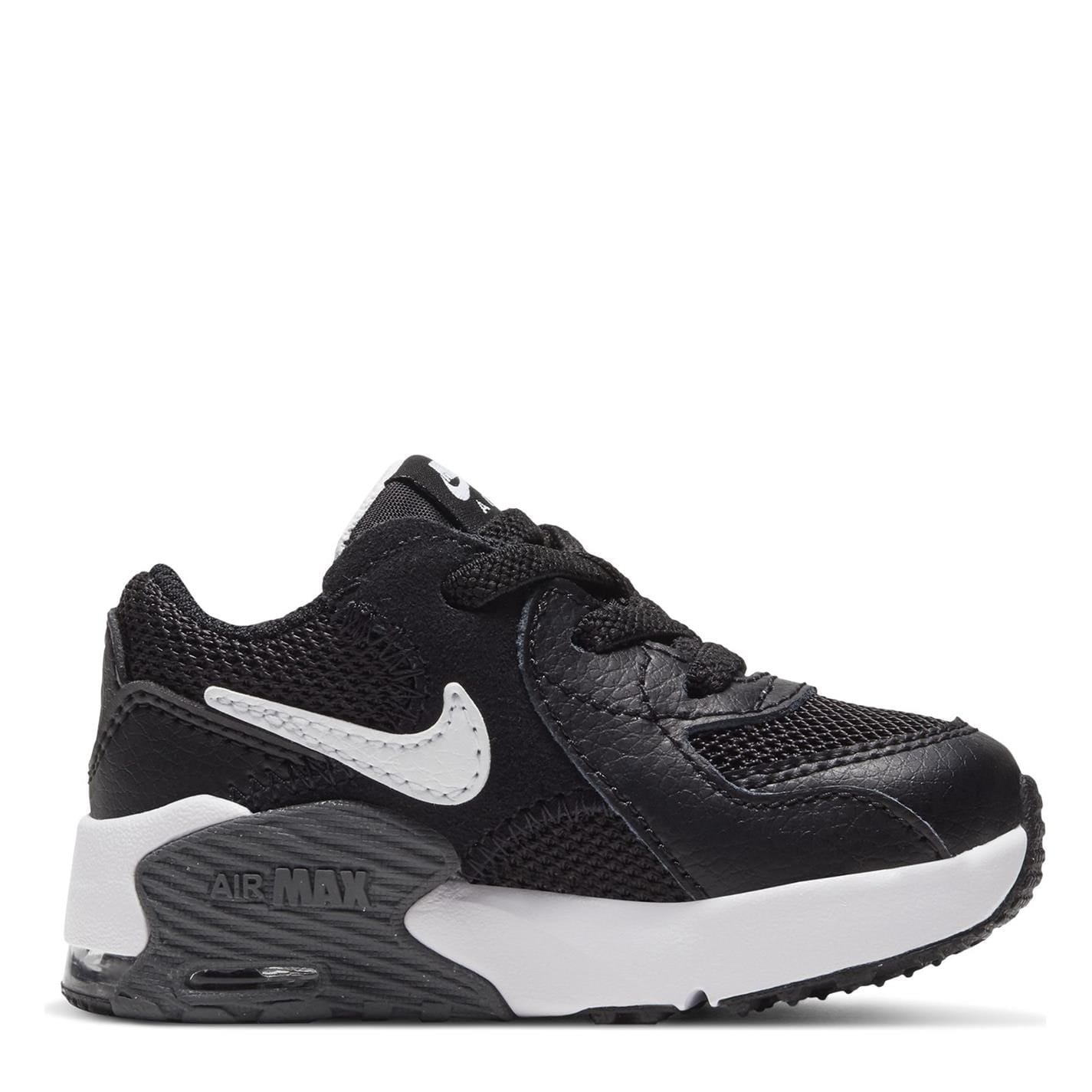 Infant black nike trainers online