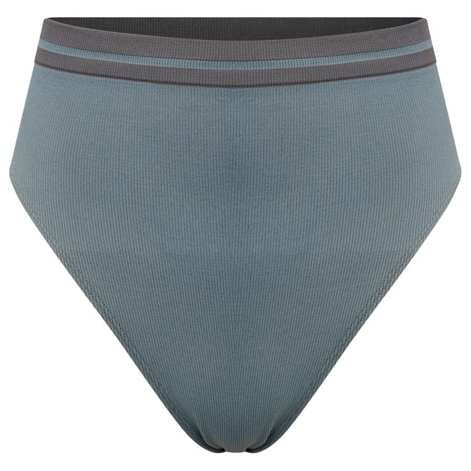 Womens 2b Dont Sweat It Bikini Bottoms High Leg Bottom