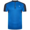 Aces Zip Neck Regular Fit T-Shirt