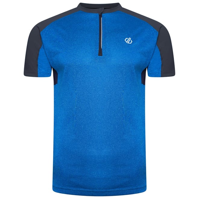 Aces Zip Neck Regular Fit T-Shirt