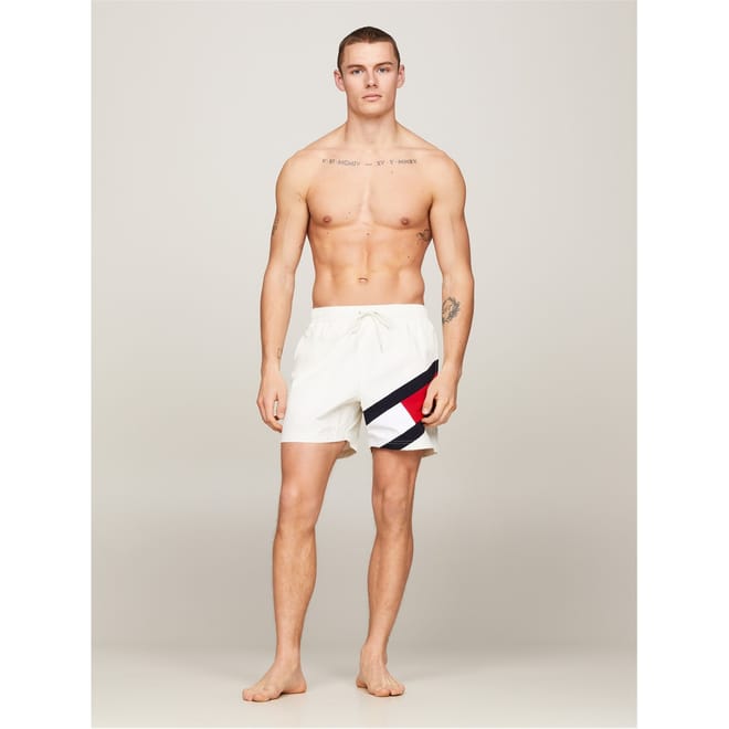Swim Shorts with Logo