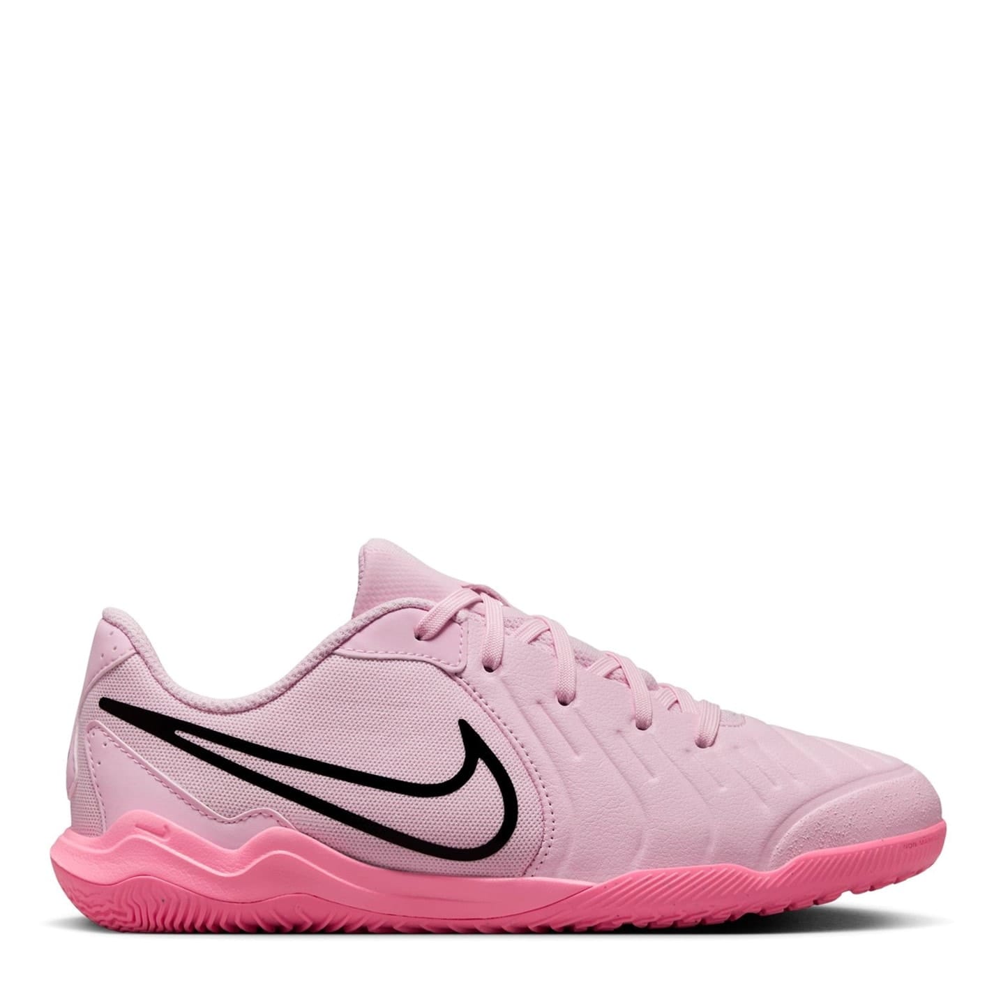 Pink Nike Tiempo Legend 10 Academy Junior Indoor Court Trainers Get The Label